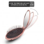 [HB GIFT ] Lược WETBRUSH Gấp Gọn Gỡ Rối & Giảm Rụng